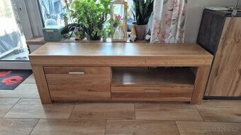 Televizní stolek Dub Masiv