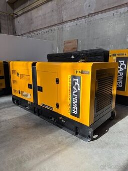 Naftová elektrocentrála PCA POWER PDE-66 kVA s ATS