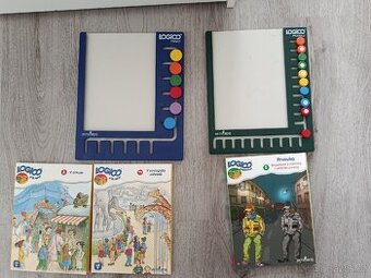 Logico ramecky a knížky