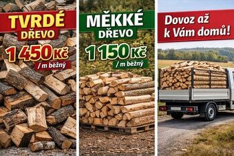 Dřevo za Dobrou Korunu 👌