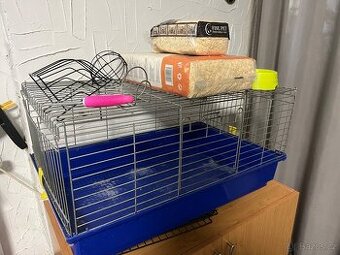 Klec pro morče, králíka + vybavení