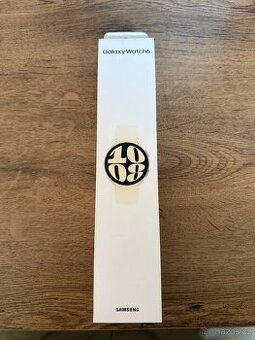 Samsung Galaxy Watch 6 – nové, neotevřené balení