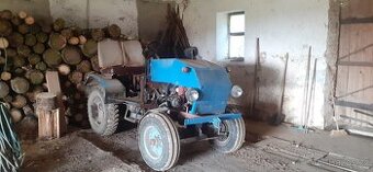 Traktor domácí výroby