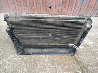 Bmw e60 525d komplet chladiče