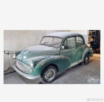 Morris Minor 1000, r.v. 1971 včetně TP