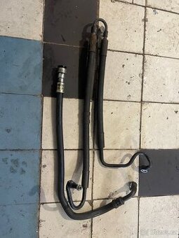 E46 servo hadice r6, tyčky řízení