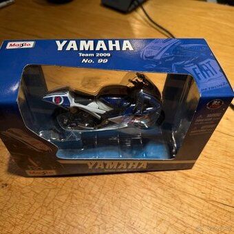 model motorky Yamaha team 2009 Rossi