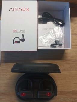 Prodám bezdrátové sluchátka Blitz - Airaux AA-UM2