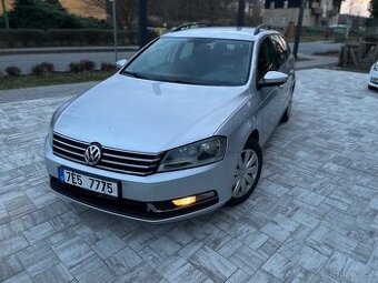 Volkswagen Passat B7 2.0 TDI 103 kW – manuál