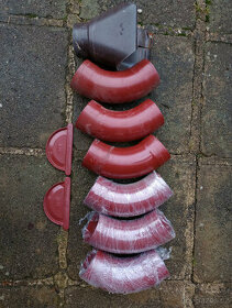 Okapová kolena 100 mm