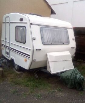 Prodám polský obytný přívěs N 126