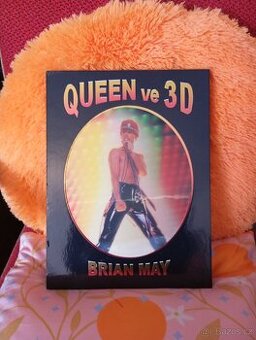 QUEEN ve 3D Brian May