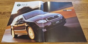 Plakát Škoda Fabia Elegance