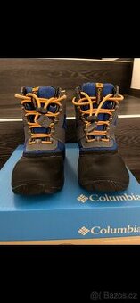 Dětské zimní voděodolné boty / sněhuly Columbia