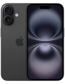 iPhone 16 5G 128GB, černá