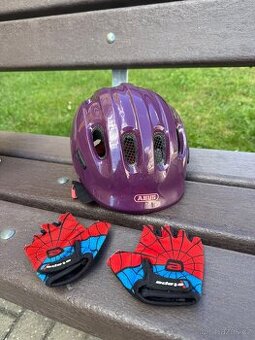 Detska cyklohelma abus