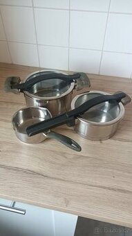 Hrnec a dva rendlíky Tescoma
