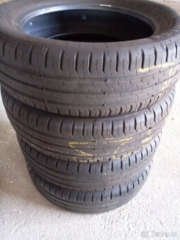 K prodeji sada letních pneu v rozměru 165/60 R 15