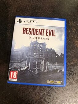 Resident Evil Requiem PS5