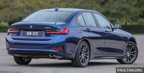 zadní nárazník BMW rada 3 m G20