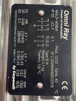 třífázový elektromotor