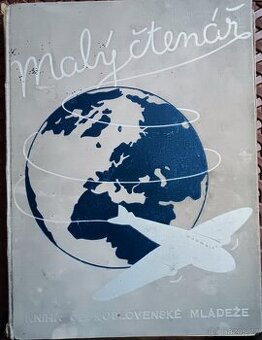 Malý čtenář 1936.Kompletní ročník-původní vazba.