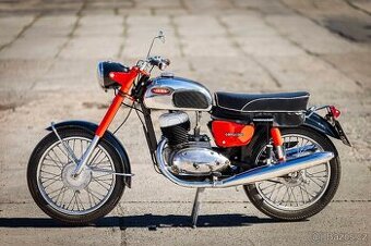 Koupím díly jawa californian