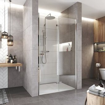 Sprchové dveře Mereo zalamovací