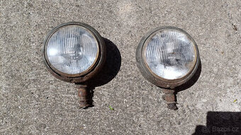 DKW Munga - dvě použitá přední světla
