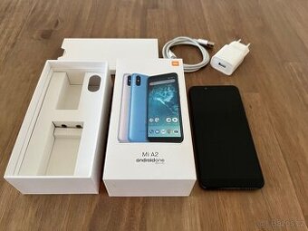 Xiaomi Mi A2 4GB/64GB plně funkční + nabíječka
