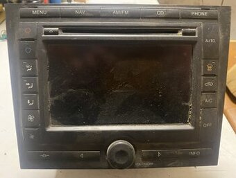 Originální navigace Ford CD132 – plně funkční (Visteon)