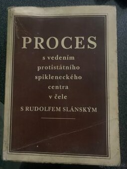 Proces se Slánským (1953) – originální publikace, propaganda
