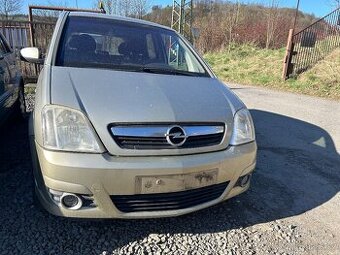 Opel Meriva kombi 1,7 CDTI 16V - náhradní díly