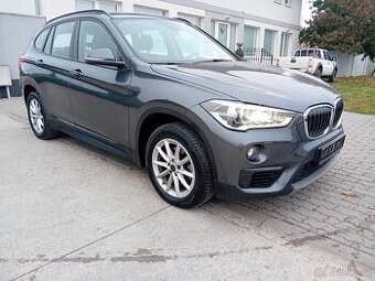 BMW X1 xDrive 18d Sport Aut 4x4 / 10/2018 / Odpočet DPH
