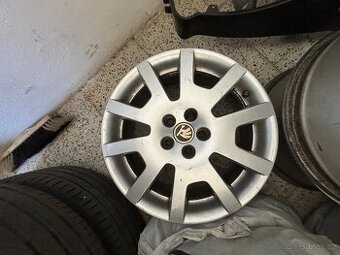 Disky ALU Rs 5x100 Škoda