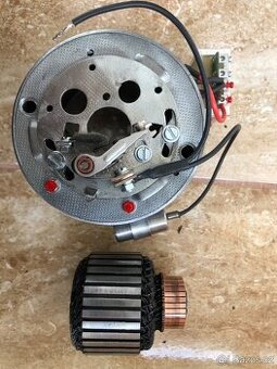 Jawa 250 (353, 559) kývačka, panelka - zapalování po GO