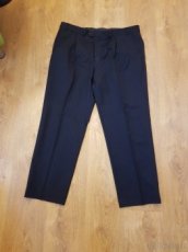 Pánské kalhoty, společenské vel. XL