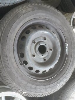 Ford Transit  - plechové disky s pneu