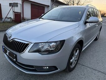 Škoda Superb 2.0Tdi 125kw combi  Facelift 4x4  DSG