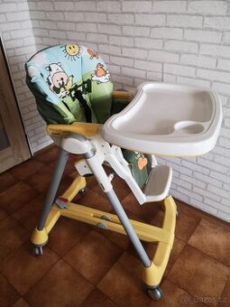 Jídelní židlička Prima Pappa Dinner