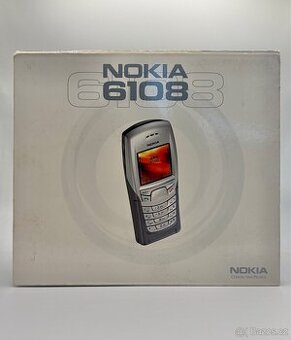 Mobilní telefon Nokia 6108 “informace v popisu”
