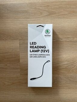 Škoda – Originální lampa na čtení