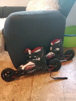 Inline terénní brusle