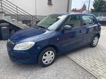 Škoda Fabia II lift 1.2i 44kw rok 2010