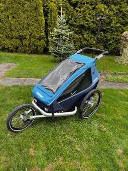 CROOZER KID FOR 1 PLUS 2020 + odpružení, miminkovník