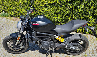 Ducati Monster 797 facelift 2018