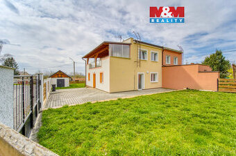 Prodej rodinného domu, 4+1, Pernarec