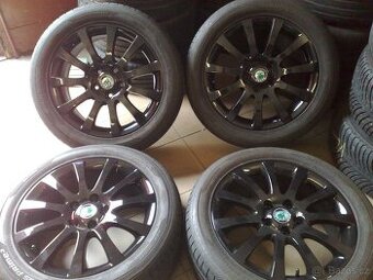 alu kola skoda 5x112 r17 original yeti 225/50/17