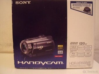 Digit. kamera SONY HDR-XR500VE