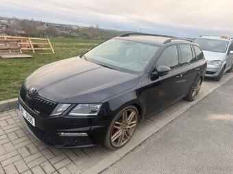 Škoda octavia 3 RS, 2.0tdi, 135kw, 2019, DSG